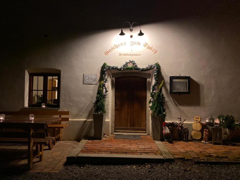 Gasthaus Zum Spaeth Englmannsberg Exteriör bild