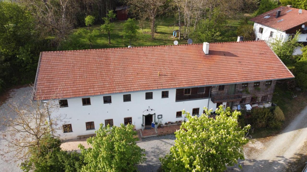Gasthaus Zum Spaeth Englmannsberg Exteriör bild