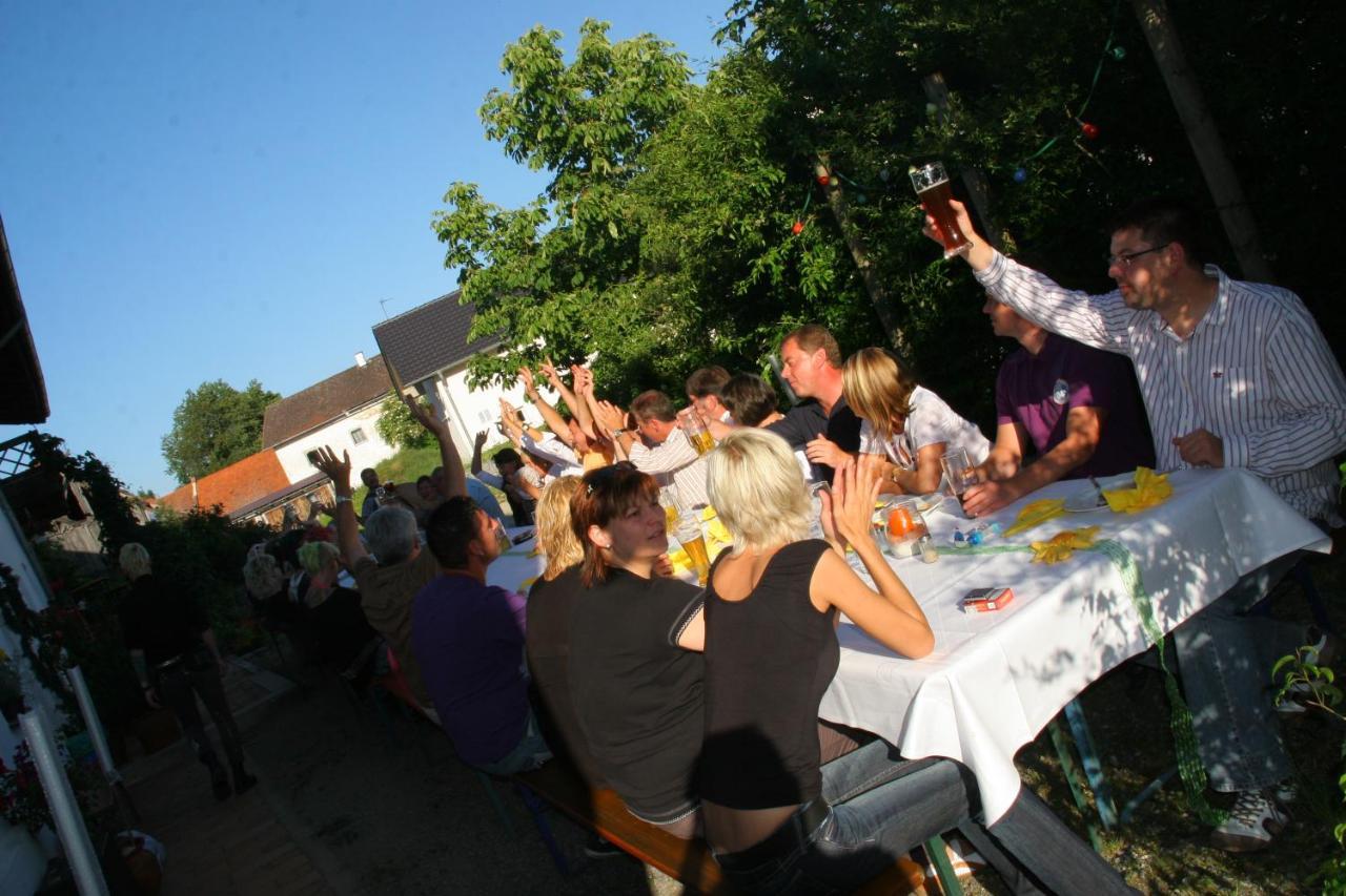 Gasthaus Zum Spaeth Englmannsberg Exteriör bild